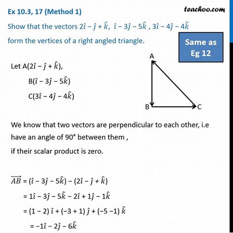 How To Form A Right Triangle