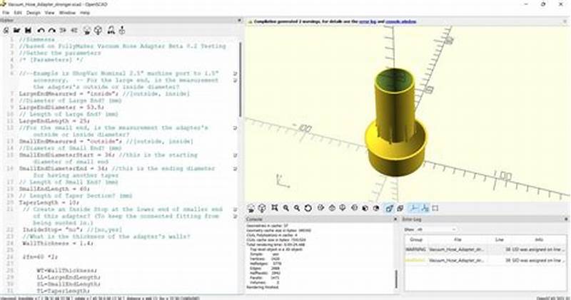 How To Form Threads In Openscad