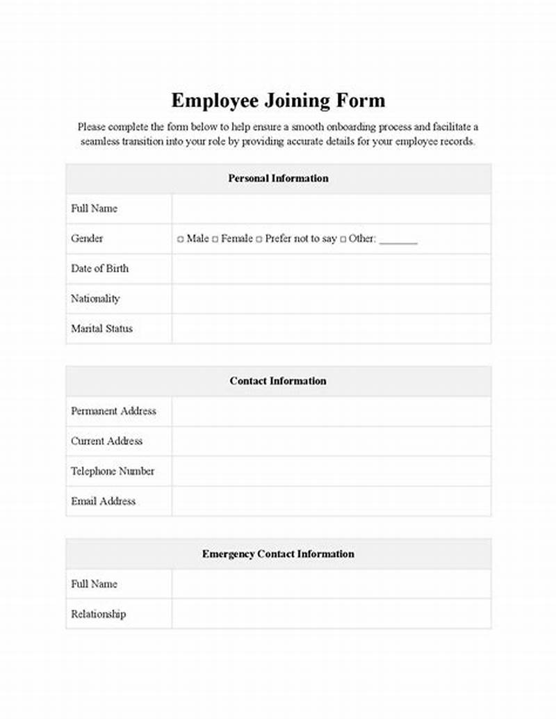How To Format A Form In Word