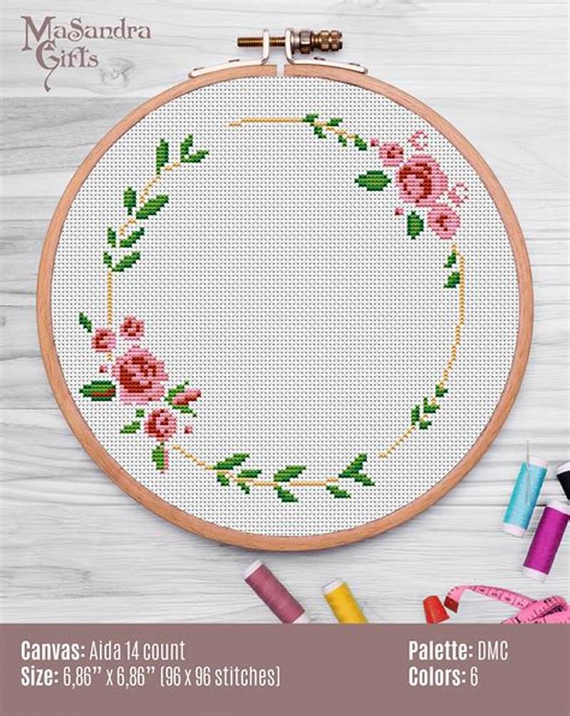 How To Frame A Cross Stitch Pattern