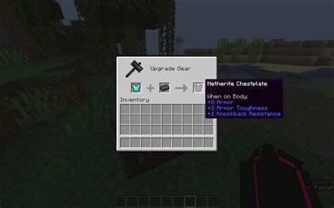 How To Get An Upgrade Template In Minecraft