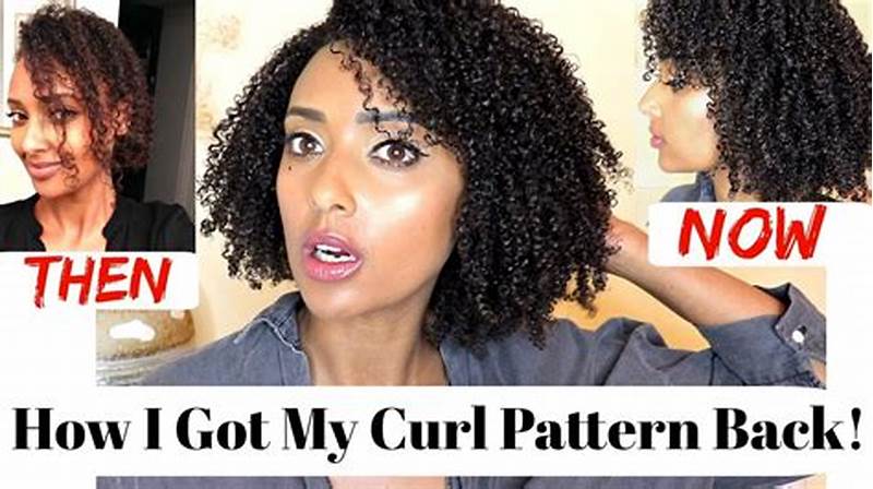 How To Get Back Curl Pattern