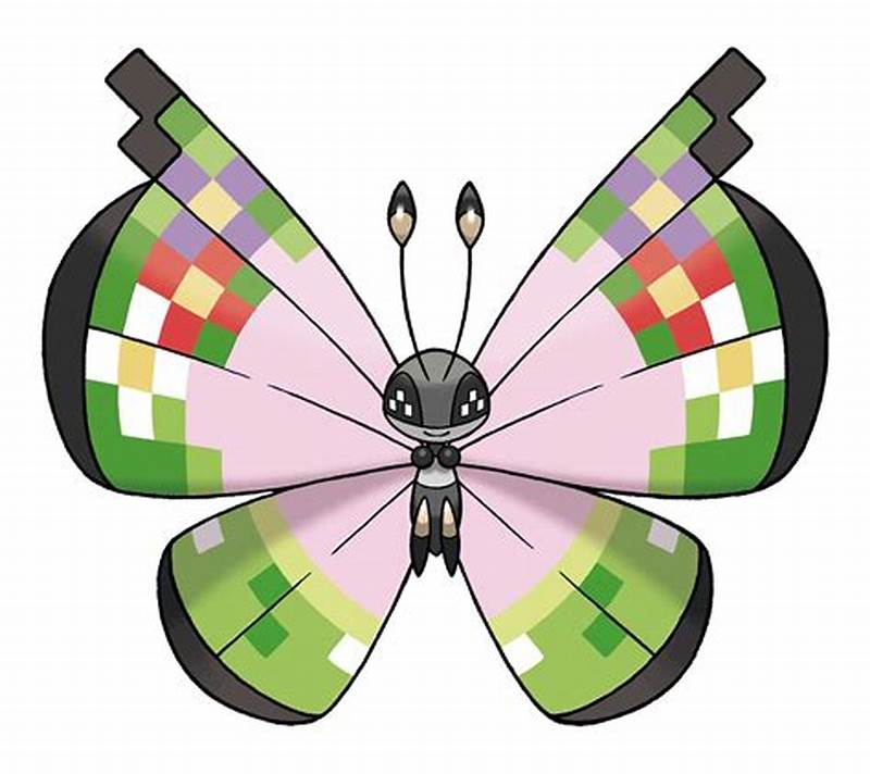 How To Get Fancy Pattern Vivillon