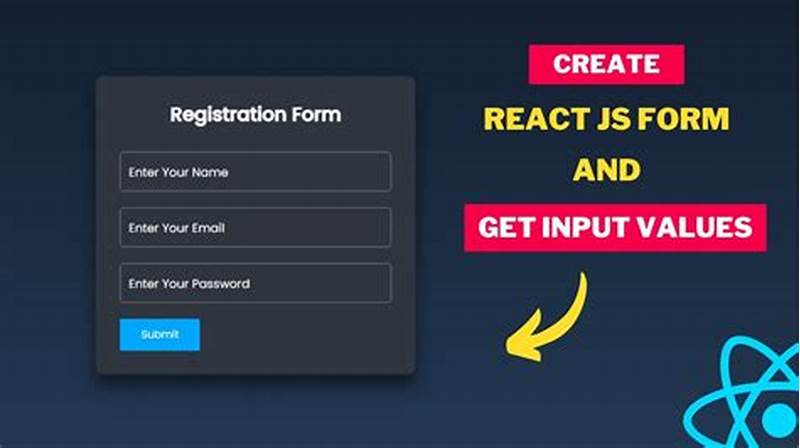 How To Get Form Values In React