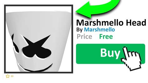 How To Get Marshmello Head In Roblox Catalog