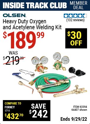 How To Get Oxygen Catalog From Harbor Freight