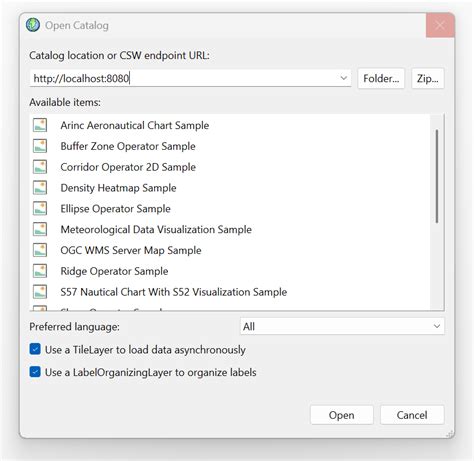 How To Get To The Ogc Catalog