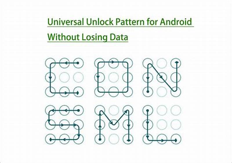 How To Get Unlock Pattern On Android