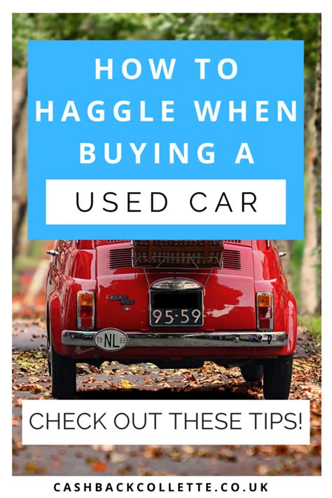 How To Haggle Used Car Price
