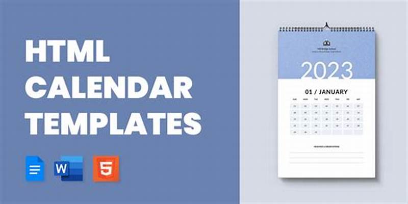 How To Include Calendar In Html