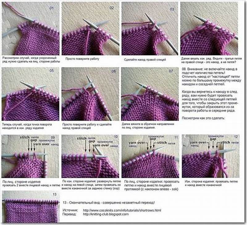 How To Increase Knitting Pattern Size