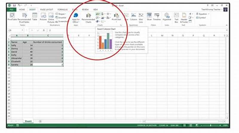 How To Insert Chart Excel