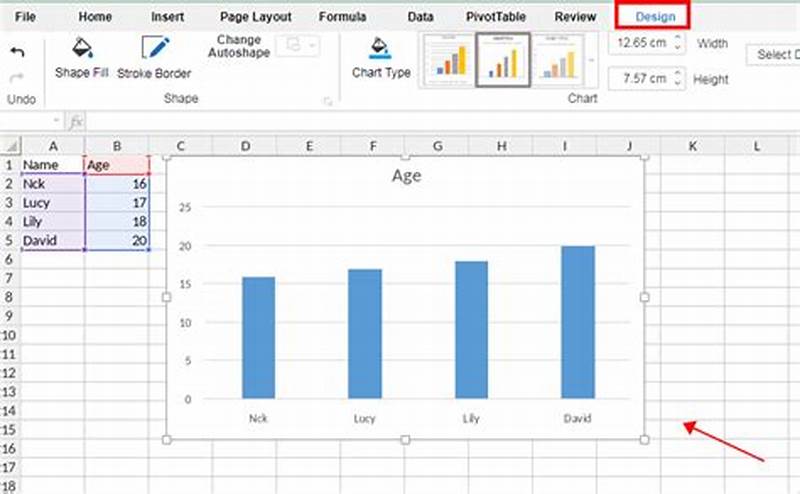 How To Insert Chart In Ms Excel