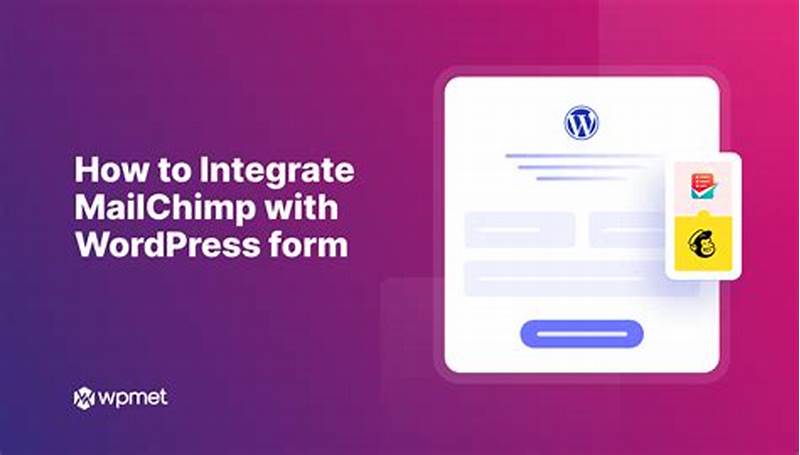 How To Insert Mailchimp Form In Wordpress