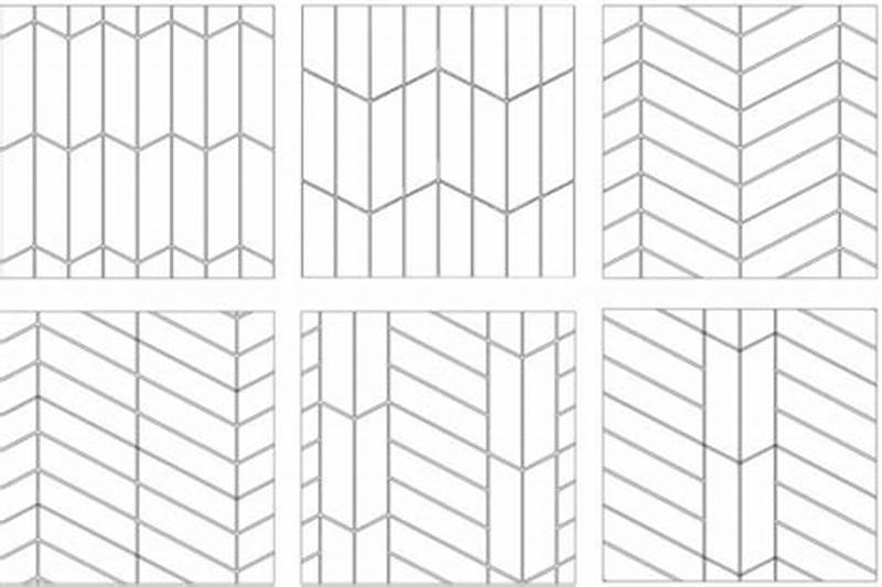 How To Install Chevron Pattern Tile