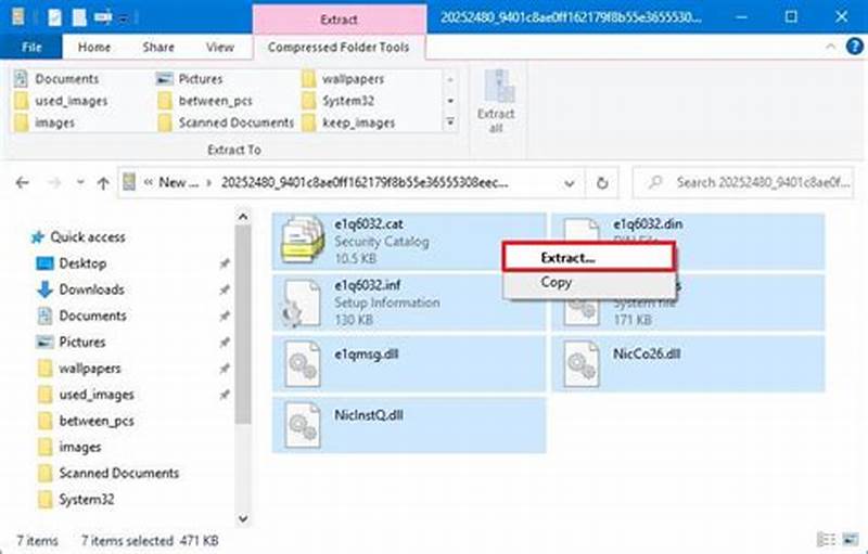 How To Install Windows Catalog Cab File