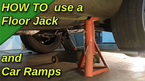 How To Jack Up Car Safely