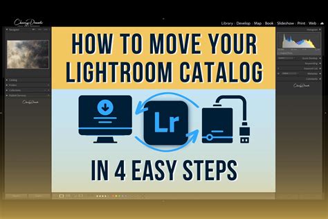 How To Keep Lightroom Catalog On External Drive