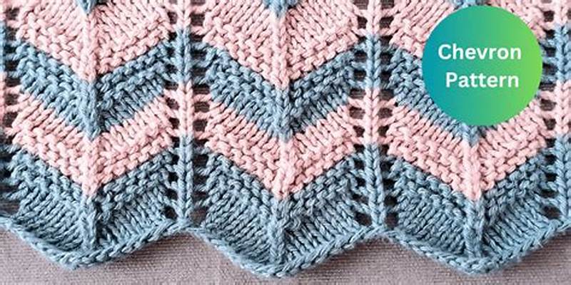 How To Knit A Chevron Pattern