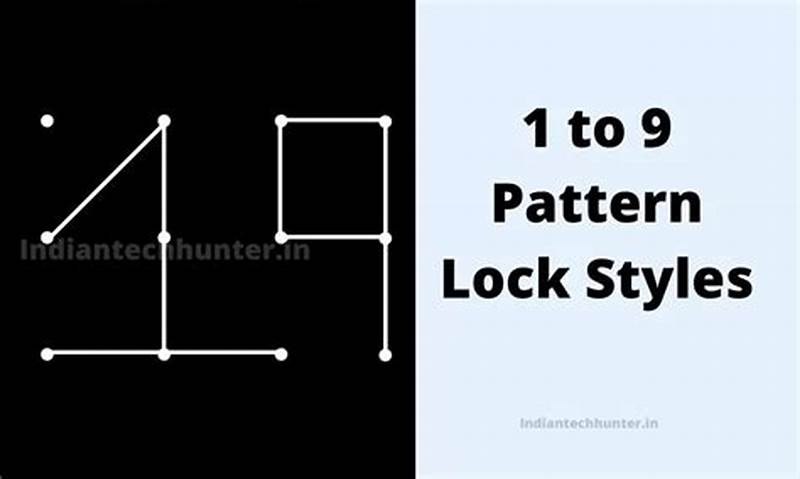 How To Know My Pattern Lock