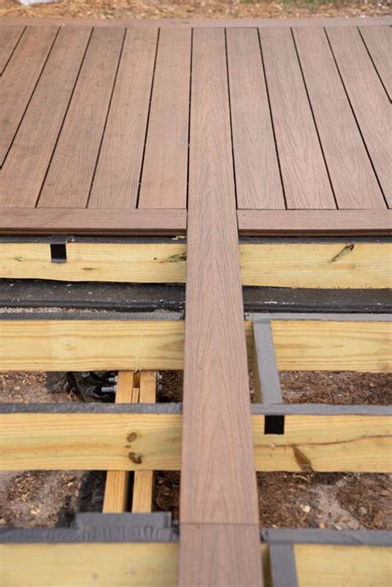 How To Lay Deck Boards Pattern
