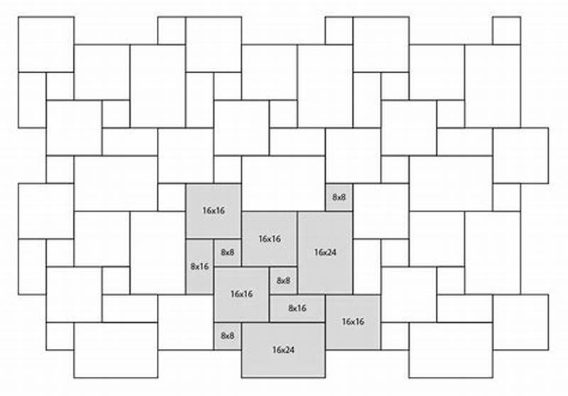 How To Lay French Pattern Travertine Tile