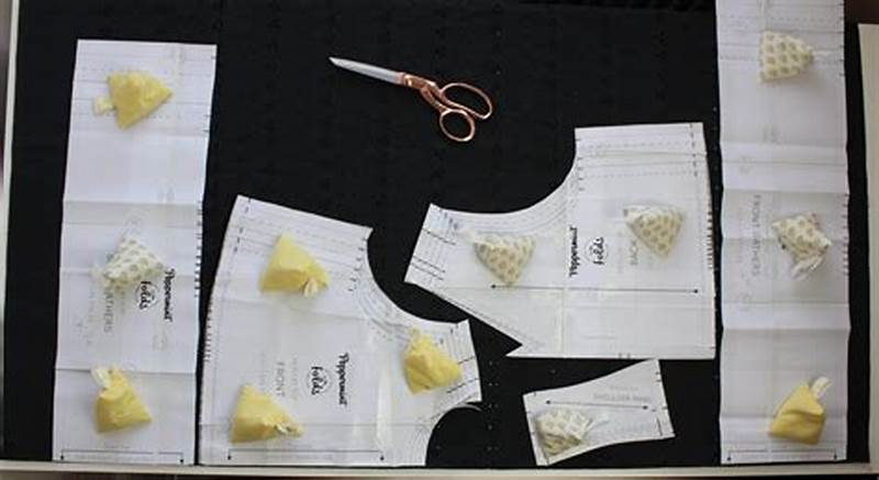 How To Lay Out A Pattern