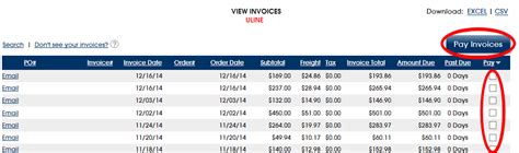 How To Locate My Uline Catalog Number