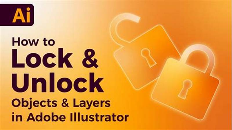 How To Lock A Pattern In Illustrator