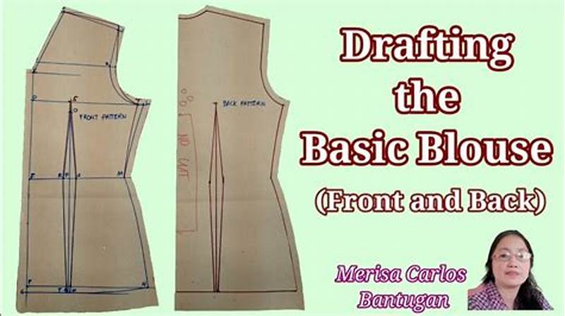 How To Make A Basic Blouse Pattern