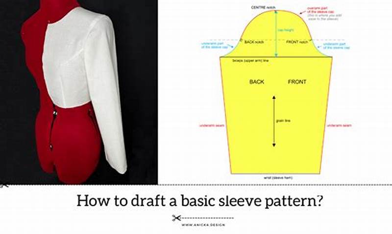How To Make A Basic Sleeve Pattern