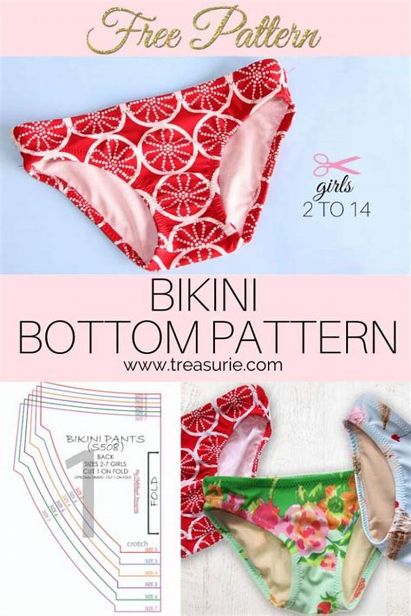 How To Make A Bikini Bottom Pattern