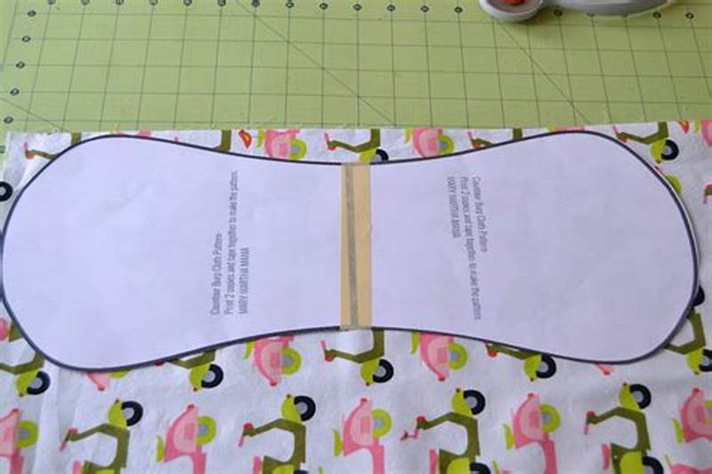 How To Make A Burp Cloth Pattern
