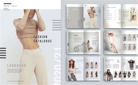 How To Make A Catalogue For Clothes
