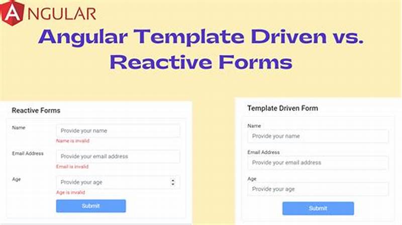 How To Make A Form In Angular