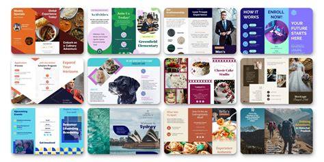 How To Make A Free Printable Brochure Online