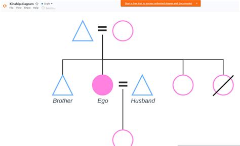 How To Make A Kinship Chart