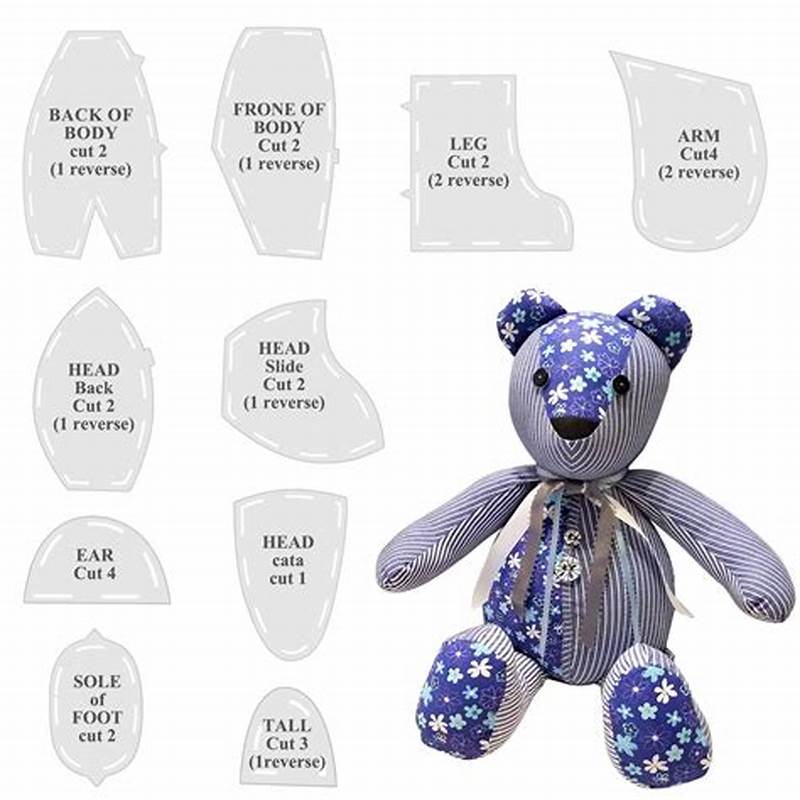 How To Make A Memory Bear Pattern