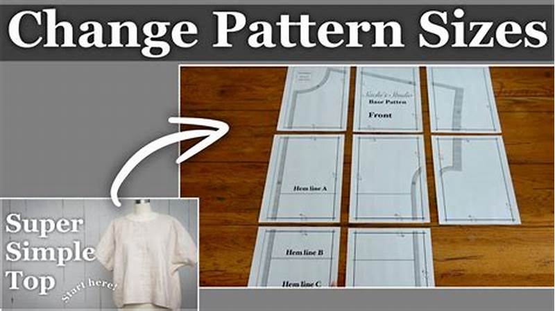 How To Make A Pattern Larger