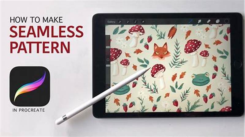How To Make A Pattern Procreate