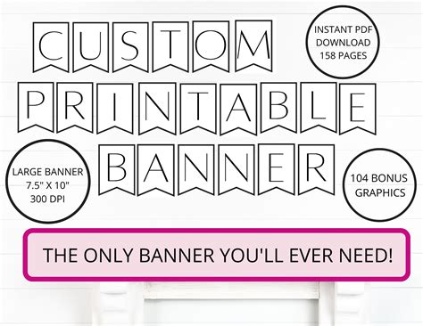 How To Make A Printable Banner In Powerpoint