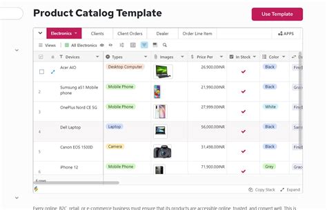 How To Make A Product Catalogue In Html
