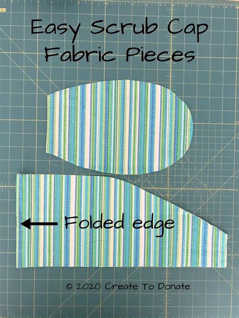 How To Make A Scrub Cap Pattern