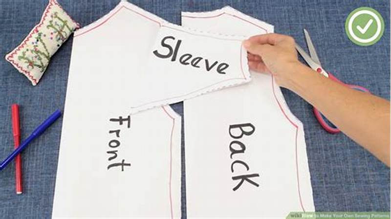 How To Make A Sewing Pattern
