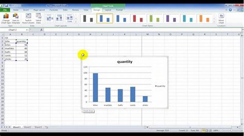How To Make A Simple Excel Chart