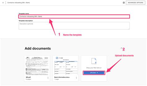 How To Make A Template In Docusign