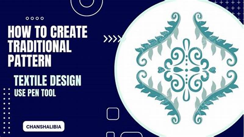 How To Make A Textile Pattern