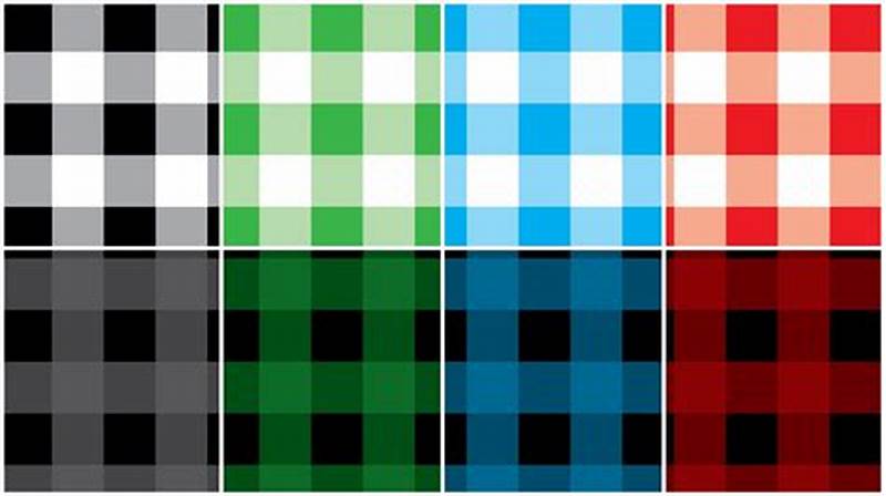 How To Make Buffalo Check Pattern