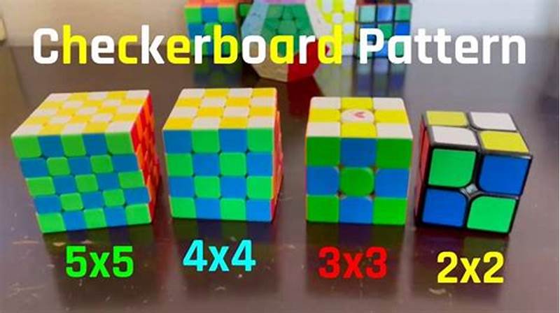 How To Make Checkerboard Pattern On 2x2