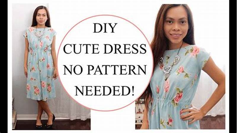 How To Make Clothes Without A Pattern